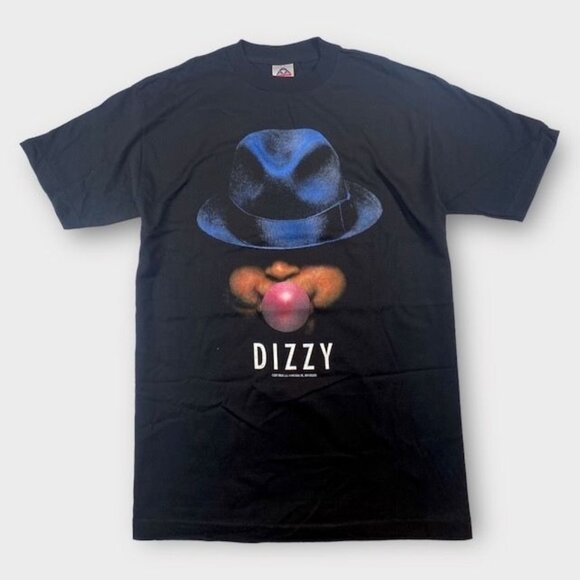 Alstyle Tops - NWOT Dizzy Gillespie Bubble Gum Tee Shirt Black,  Size Large
